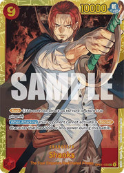 Shanks (OP01-120) (Reprint) (Premium Booster)