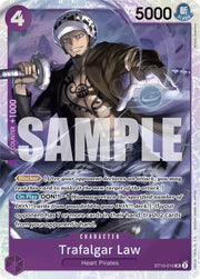 Trafalgar Law (ST10-010) (Reprint) (Premium Booster)