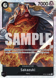 Sakazuki (Reprint) OP02-099 (Premium Booster)