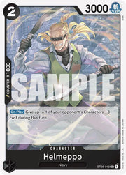 Helmeppo (Reprint) ST06-010 (Premium Booster)