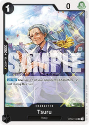 Tsuru (Reprint) OP02-106 · Normal (Premium Booster)