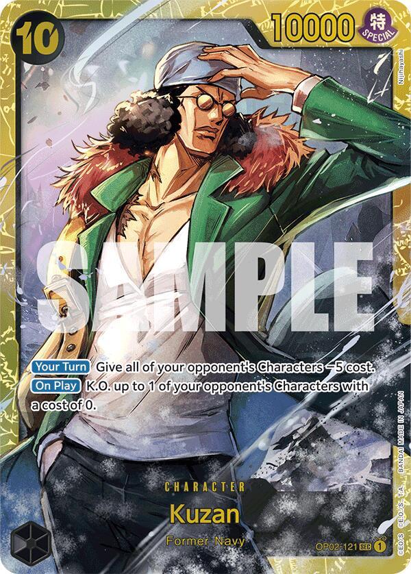 Kuzan (JP) PRB01 - SEC OP02-121