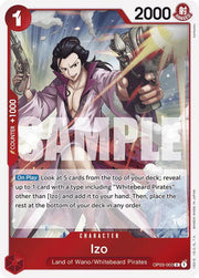 Izo (OP03-003) (Reprint) (Premium Booster)