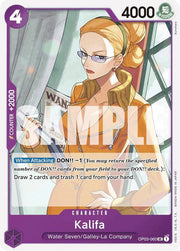 Kalifa (Reprint) OP03-060 (Premium Booster)