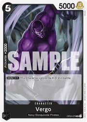 Vergo (Reprint) OP03-079 (Premium Booster)