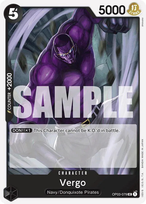 Vergo (Reprint) OP03-079 (Premium Booster)