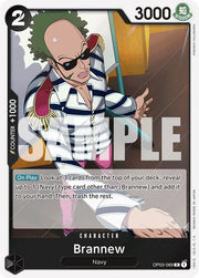 Brannew (Reprint) OP03-089 · Foil (Premium Booster)