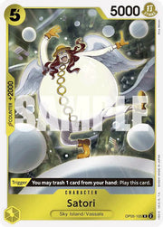 Satori (Reprint) OP05-105 (Premium Booster)