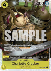 Charlotte Cracker (Reprint) OP03-108 (Premium Booster)
