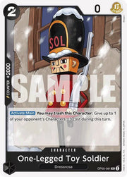 One-Legged Toy Soldier (Reprint) OP05-081 (Premium Booster)