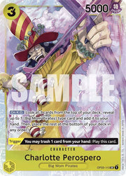 Charlotte Perospero (Reprint) OP03-113 · Foil (Premium Booster)