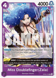 Miss Doublefinger(Zala) (Reprint) OP05-073 (Premium Booster)