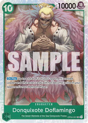 Donquixote Doflamingo (Reprint) OP04-031 (Premium Booster)