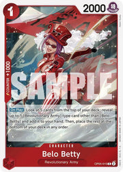 Belo Betty (OP05-015) (Reprint) (Premium Booster)