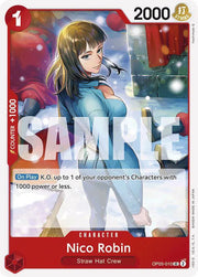 Nico Robin (Reprint) OP05-010 (Premium Booster)