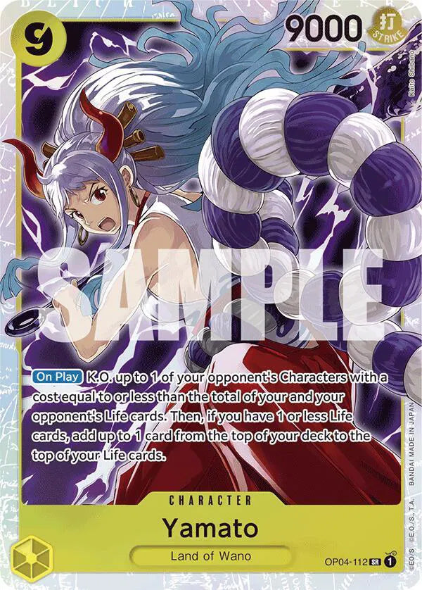 Yamato (OP04-112) (Reprint) (Premium Booster)