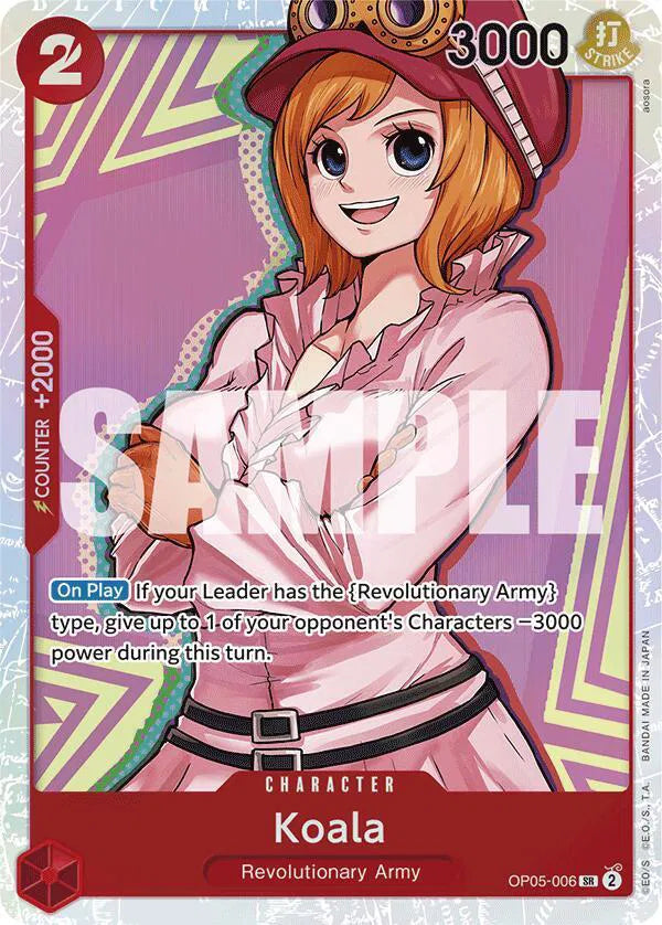 Koala (Reprint) OP05-006 · Foil (Premium Booster)