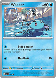Wooper 155 (Scarlet & Violet Promo)
