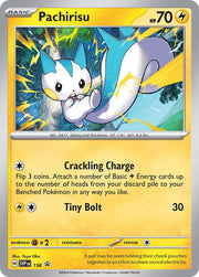 Pachirisu 158 (Scarlet & Violet Promo)