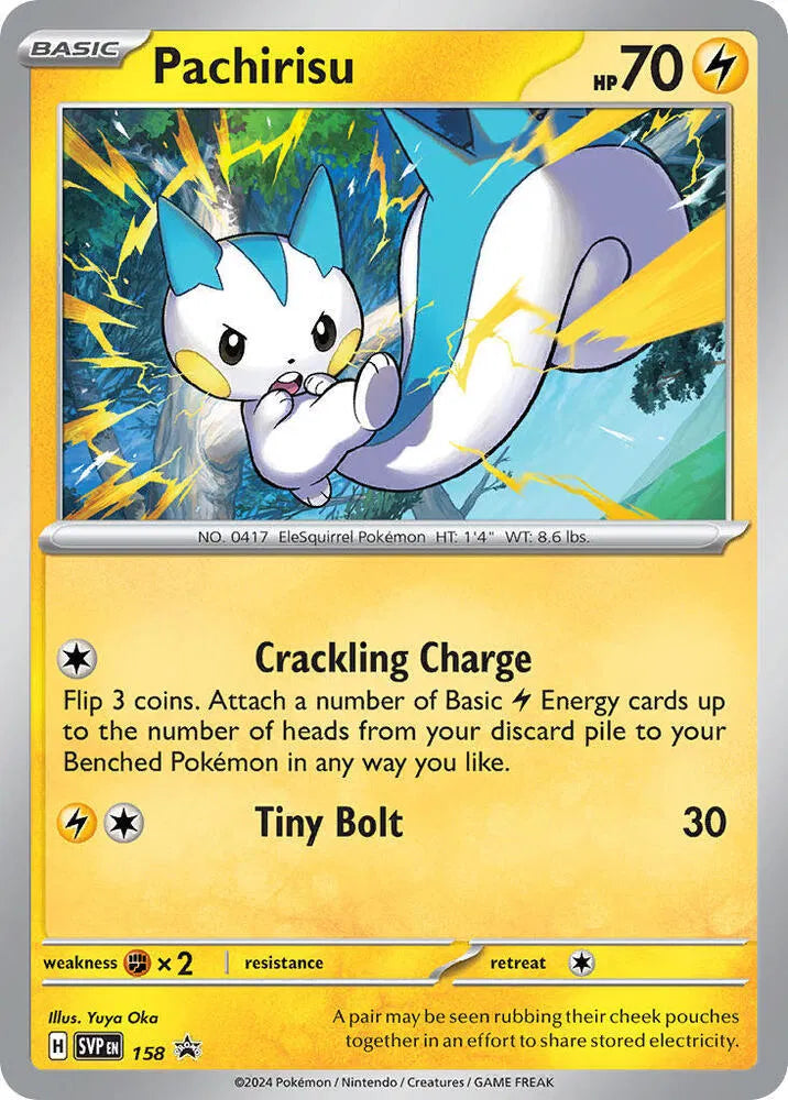 Pachirisu 158 (Scarlet & Violet Promo)