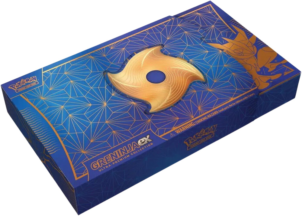 Greninja ex Ultra-Premium Collection · Collection Box (Miscellaneous Cards & Products)