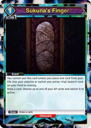 Sukuna's Finger (C*) UE03BT/JJK-1-063 (Jujutsu Kaisen)