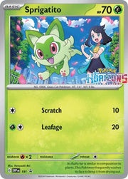 Sprigatito 191 · Holofoil (Scarlet & Violet Promo)