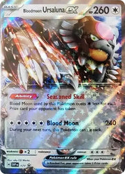Bloodmoon Ursaluna ex 177 (Scarlet & Violet Promo)