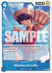 Monkey.D.Luffy (P-055) (Reprint) (Premium Booster)