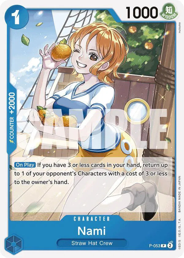 Nami - Promo - P-053 - One Piece (JP)