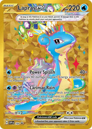 Lapras ex 164 · Holofoil (Scarlet & Violet Promo)