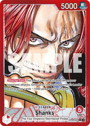 Shanks (001) (Parallel) OP09-001 (Emperors in the New World)