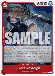 Silvers Rayleigh OP09-005 (Emperors in the New World)