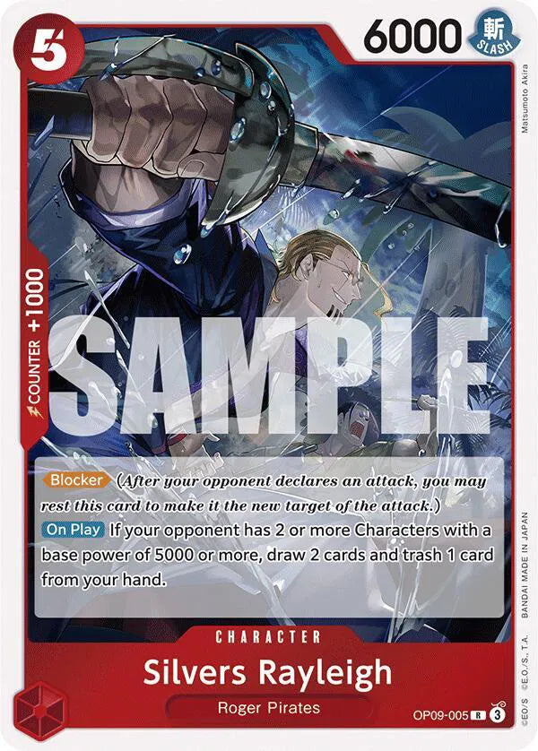 Silvers Rayleigh OP09-005 (Emperors in the New World)
