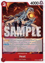 Heat OP09-007 (Emperors in the New World)