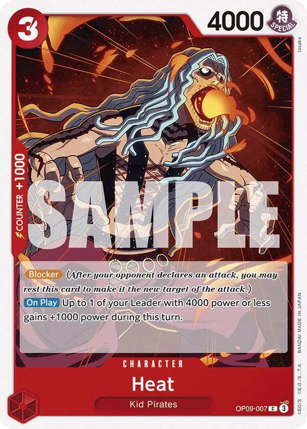 Heat OP09-007 (Emperors in the New World)