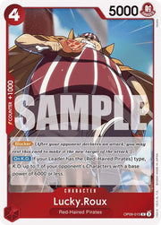Lucky.Roux OP09-015 (Emperors in the New World)