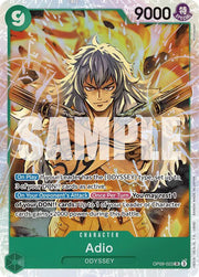 Adio OP09-023 · Foil (Emperors in the New World)