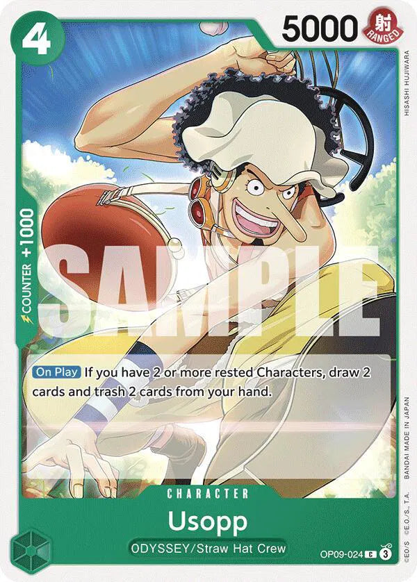 Usopp (024) OP09-024 (Emperors in the New World)
