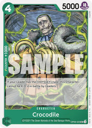 Crocodile (025) OP09-025 (Emperors in the New World)