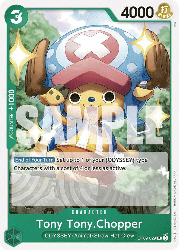 Tony Tony.Chopper OP09-029 (Emperors in the New World)