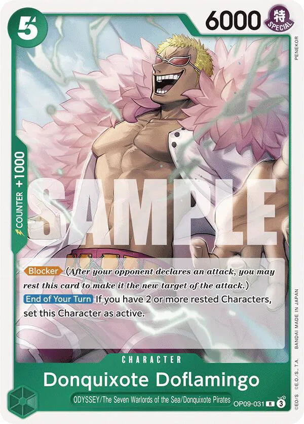 Donquixote Doflamingo OP09-031 (Emperors in the New World)