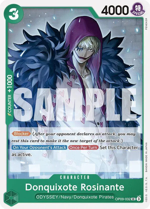 Donquixote Rosinante (032) OP09-032 (Emperors in the New World)
