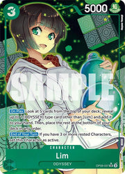 Lim (037) (Parallel) OP09-037 (Emperors in the New World)