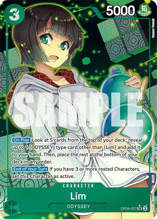 Lim (037) (Parallel) OP09-037 (Emperors in the New World)