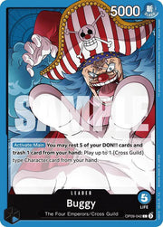 Buggy (042) OP09-042 · Normal (Emperors in the New World)