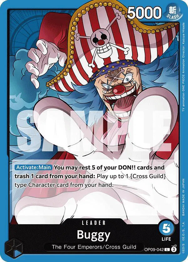 Buggy (042) OP09-042 · Normal (Emperors in the New World)