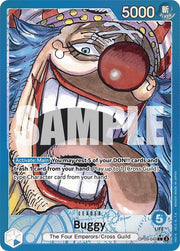 Buggy (042) (Parallel) OP09-042 · Foil (Emperors in the New World)