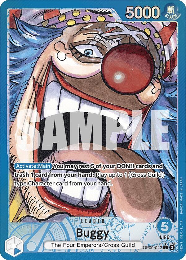 Buggy (042) (Parallel) OP09-042 · Foil (Emperors in the New World)