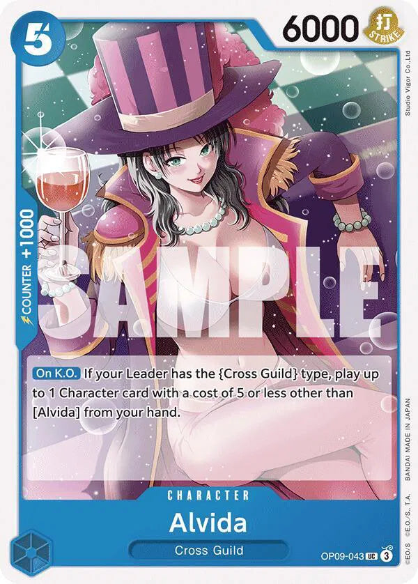 Alvida OP09-043 (Emperors in the New World)